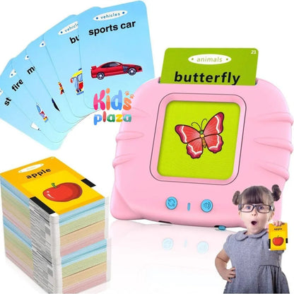 Talking Flash Card Game for Kids Early Pre School Education Learning