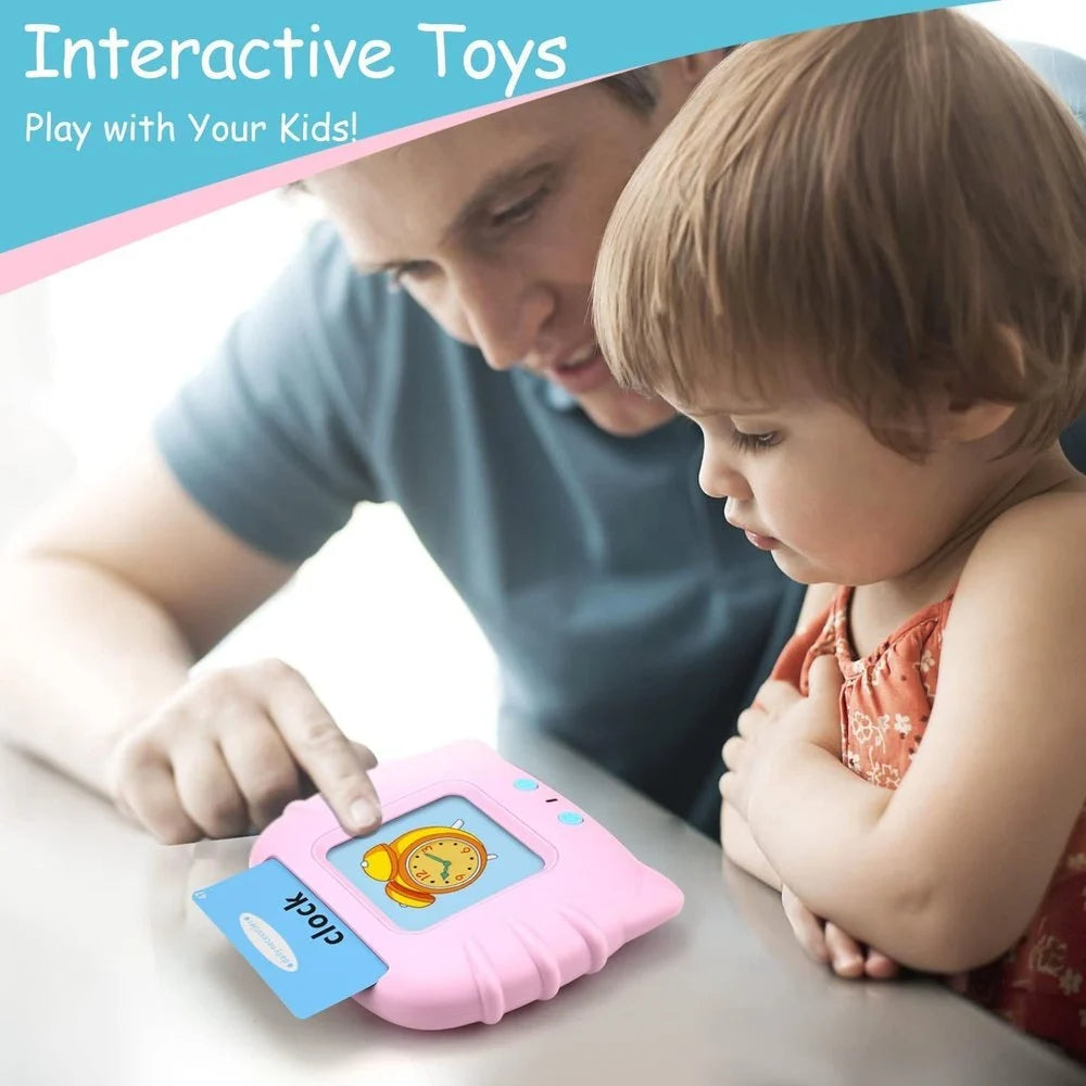 Talking Flash Card Game for Kids Early Pre School Education Learning