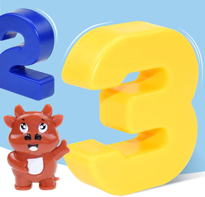 Cattle Balance Counting Toy