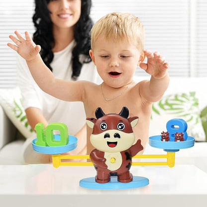 Cattle Balance Counting Toy