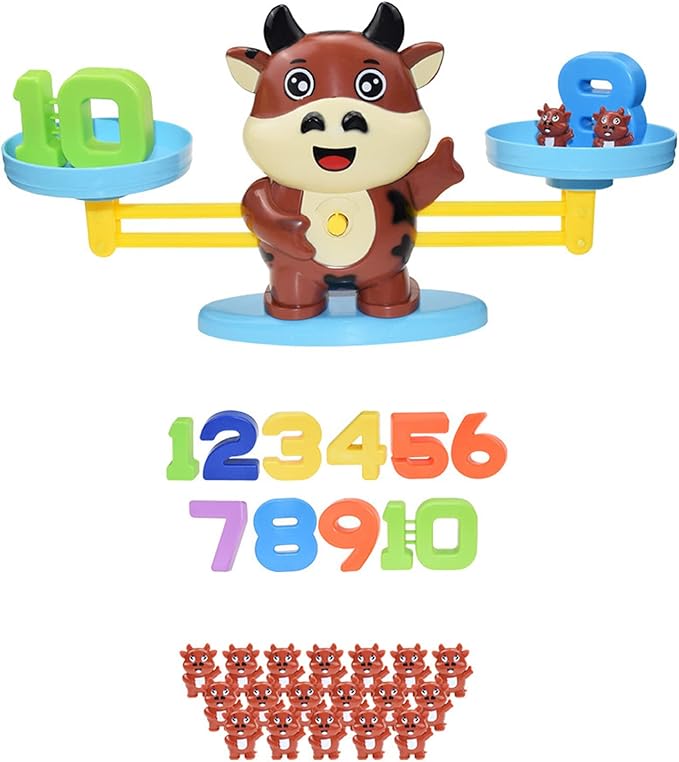 Cattle Balance Counting Toy