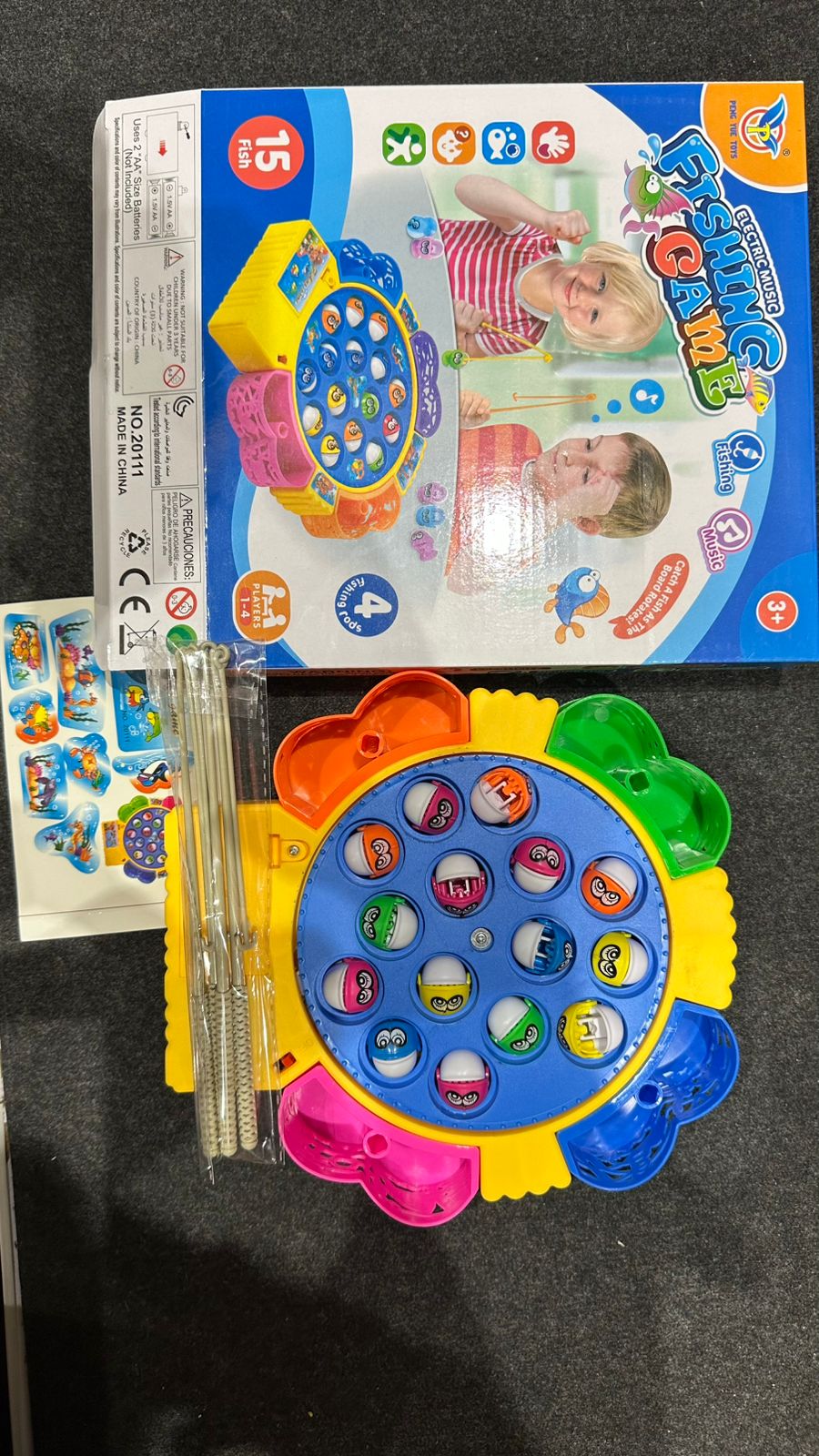 Electric Fishing Game