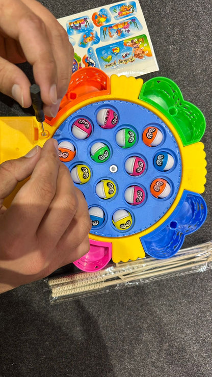 Electric Fishing Game