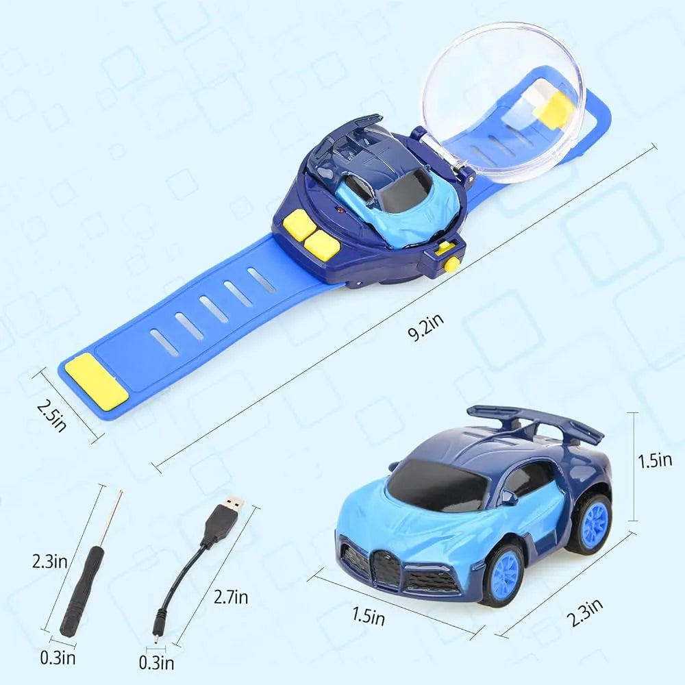 Remote Control Mini Watch Car for Kids