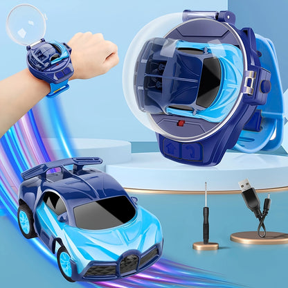 Remote Control Mini Watch Car for Kids