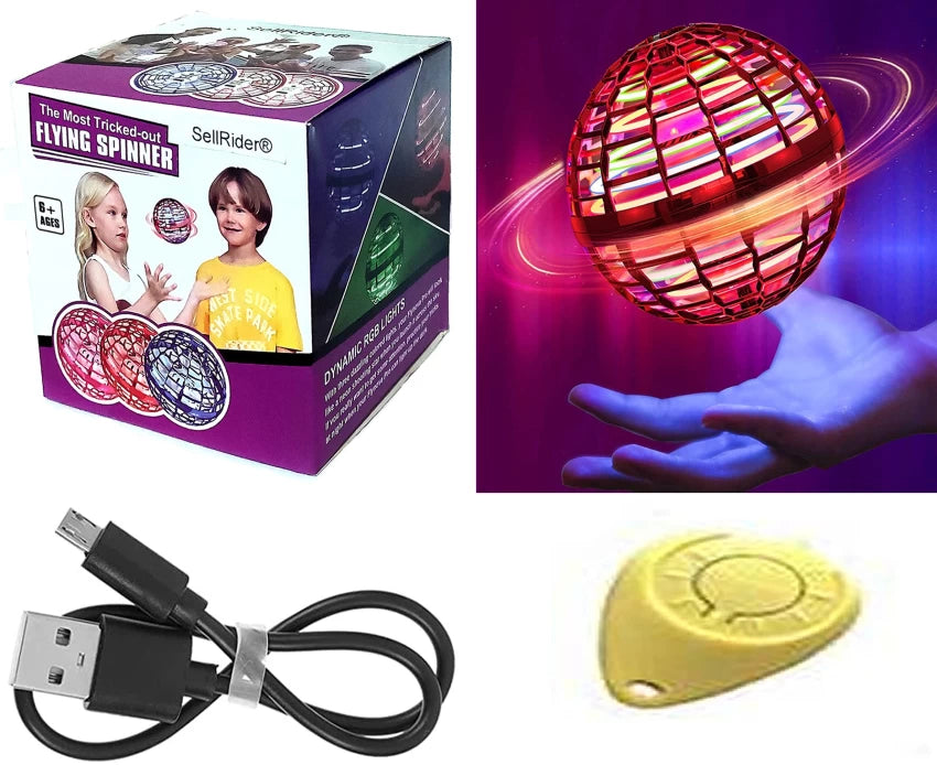 Gyrosphere Flying Spinner for Kids