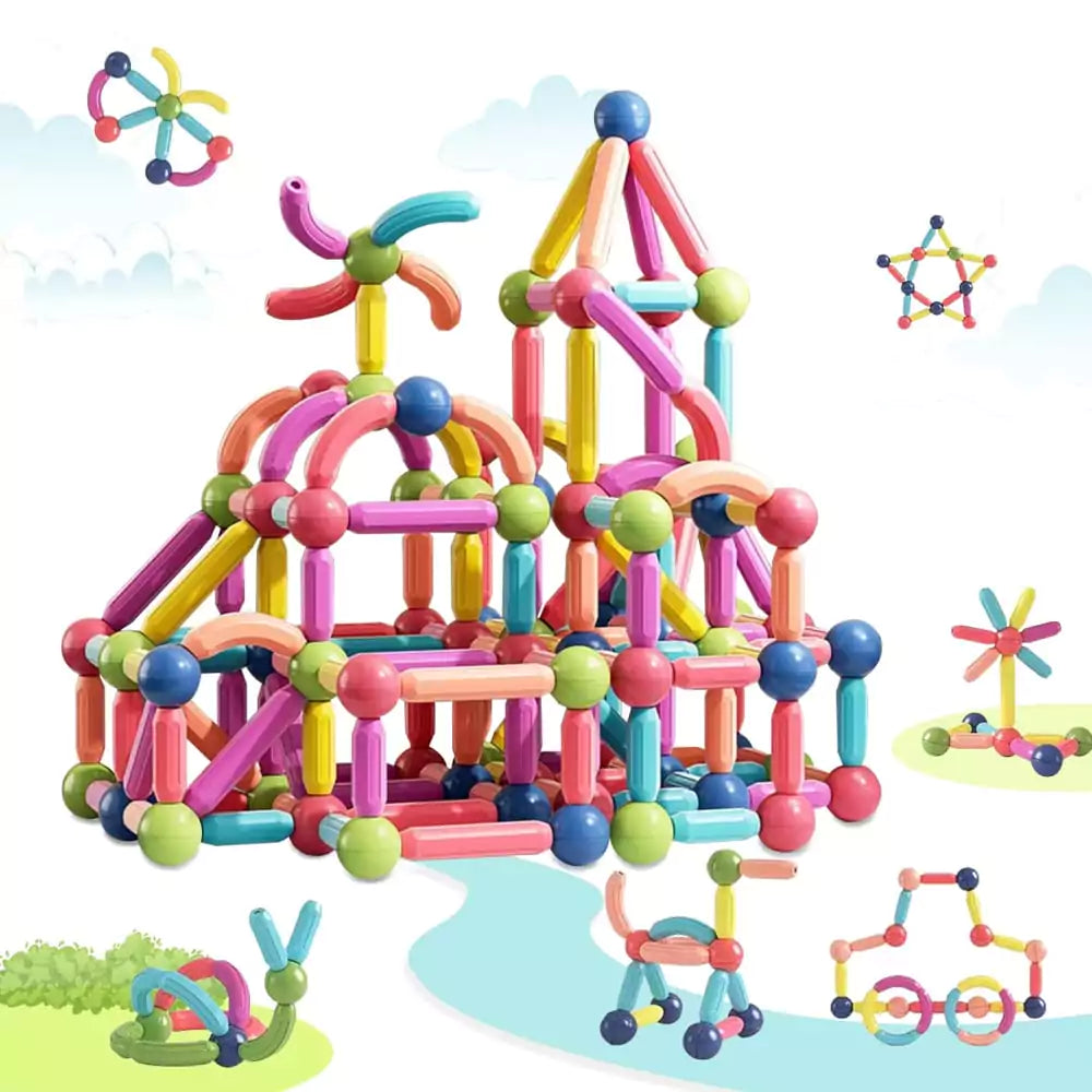 Magnetic Stick Building Blocks