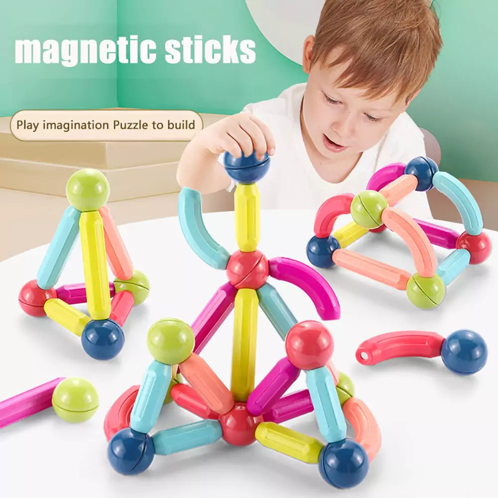 Magnetic Stick Building Blocks