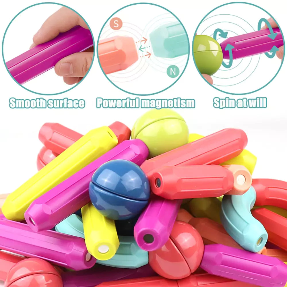 Magnetic Stick Building Blocks