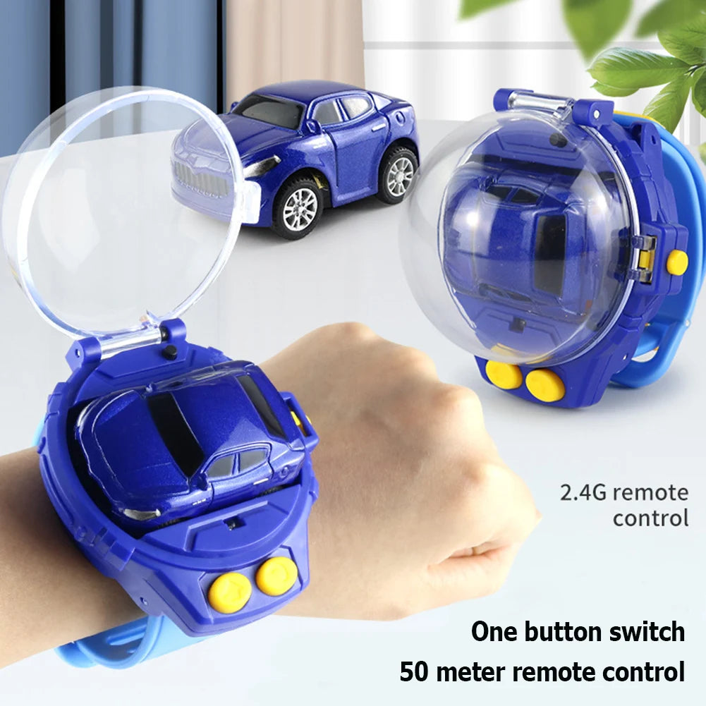 Remote Control Mini Watch Car for Kids