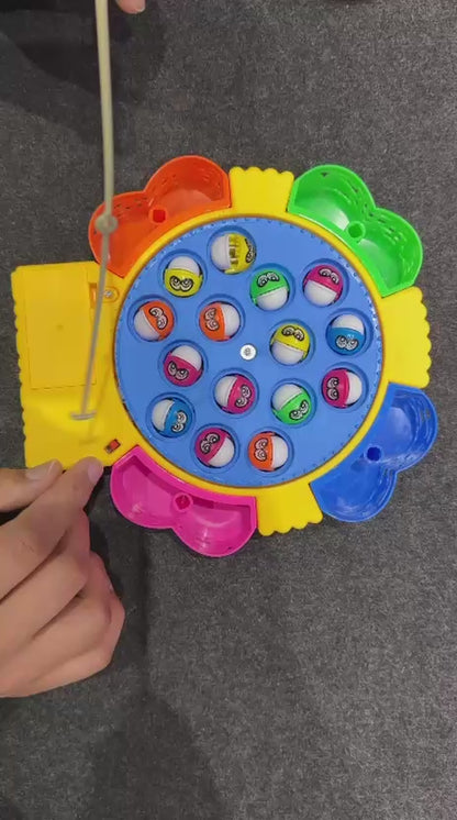 Electric Fishing Game