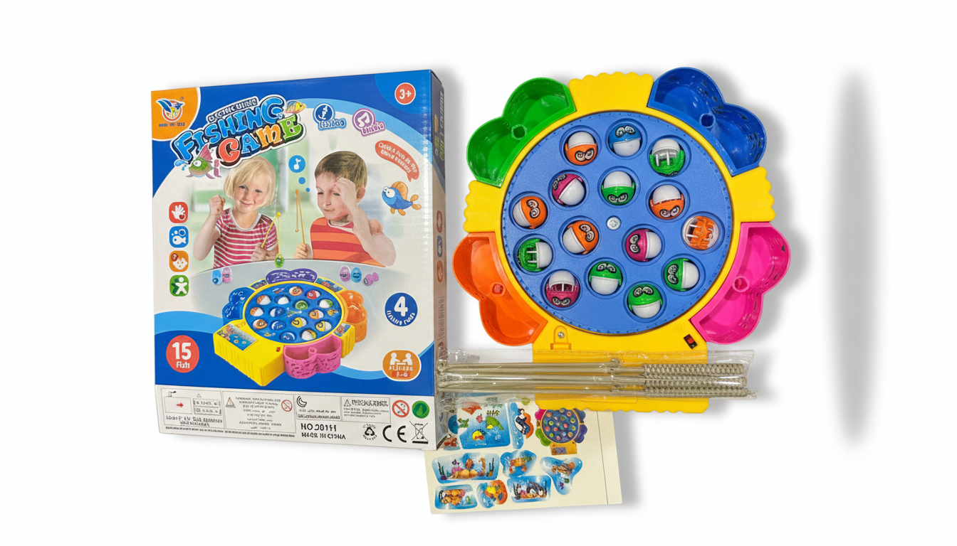 Electric Fishing Game