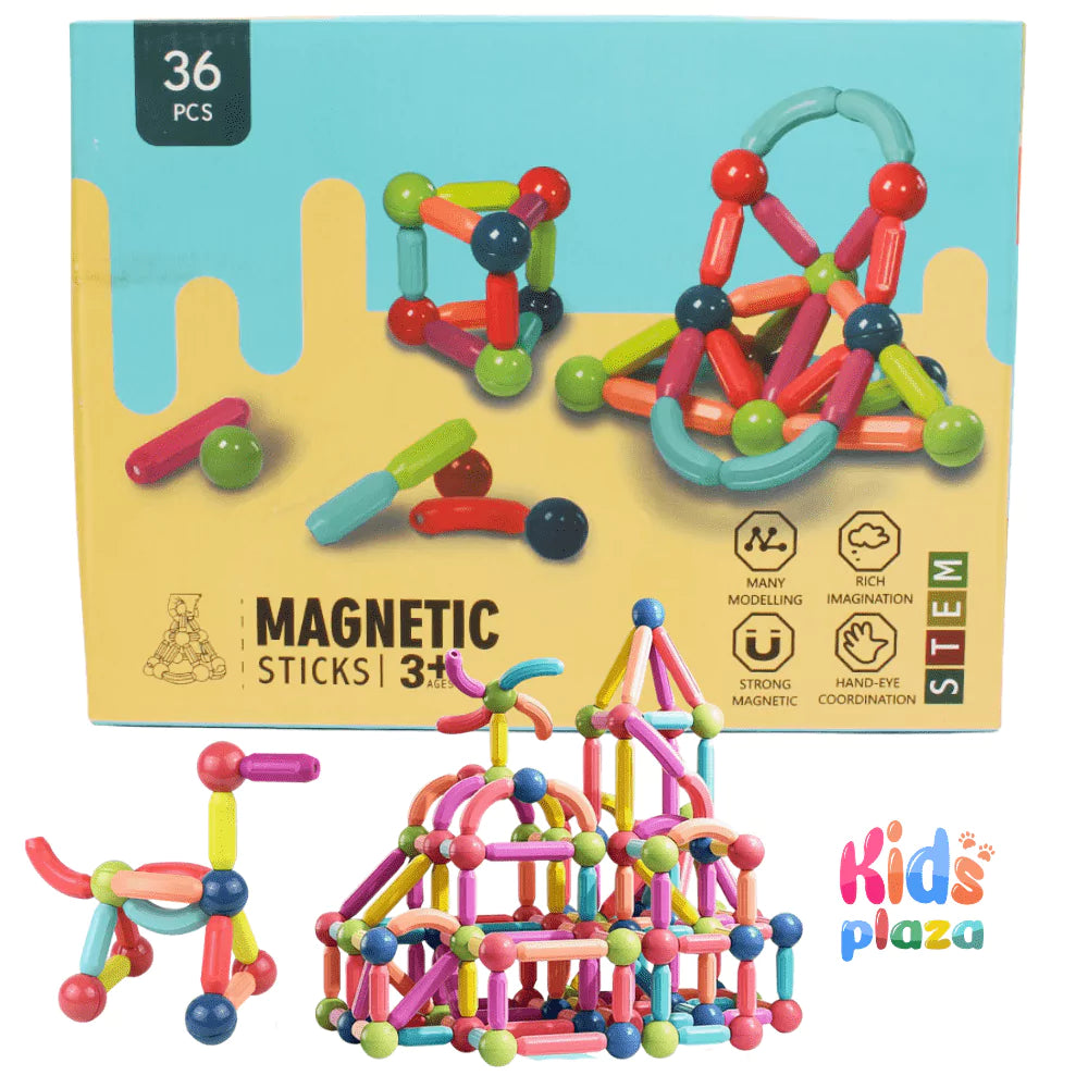 Magnetic Stick Building Blocks