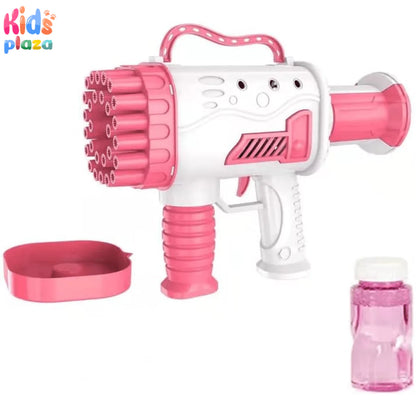 Bubble Gun with 32 Holes: Create a Bubbly Blast of Fun!