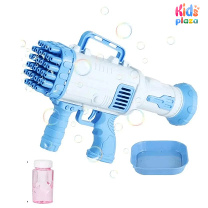 Bubble Gun with 32 Holes: Create a Bubbly Blast of Fun!